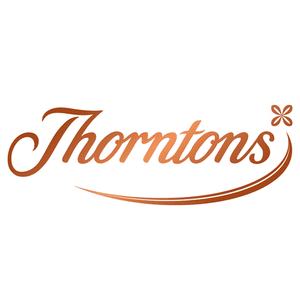 Thorntons chocolate cake Stock Photo - Alamy